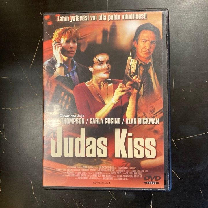 Judas Kiss DVD (VG+/M-) -jännitys-